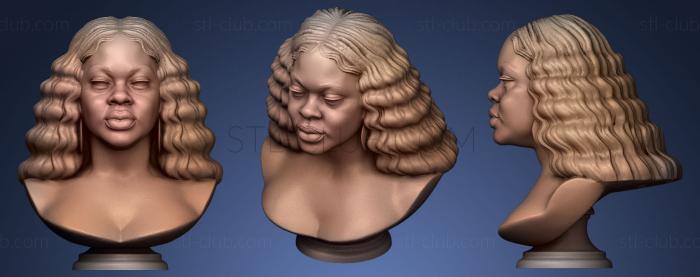 Hair Sculpt 36 | 3D model